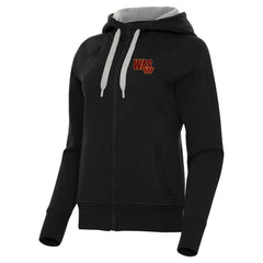 Washington Commanders  Antigua Women's Victory Full-Zip Hoodie