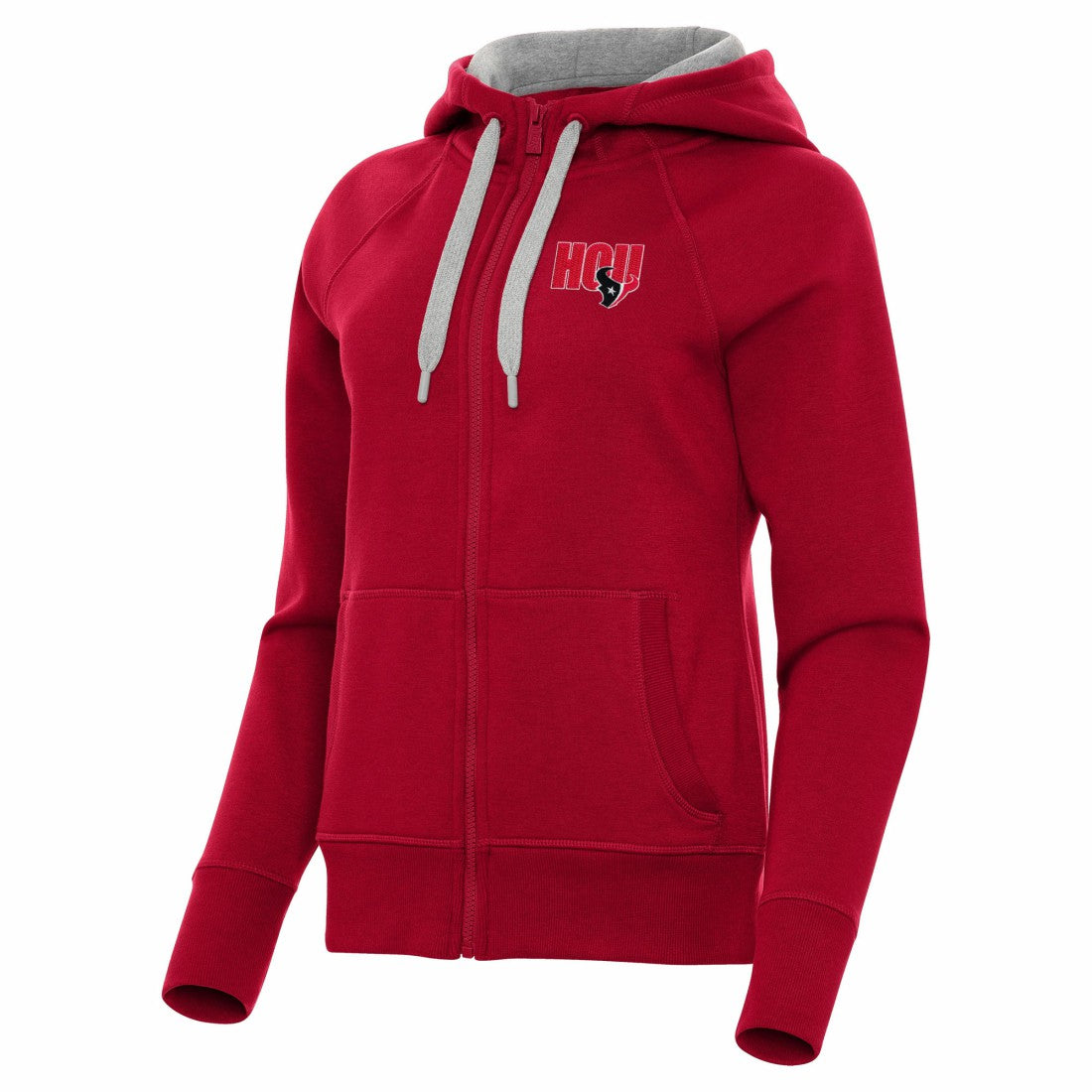 Houston Texans  Antigua Women's Victory Full-Zip Hoodie