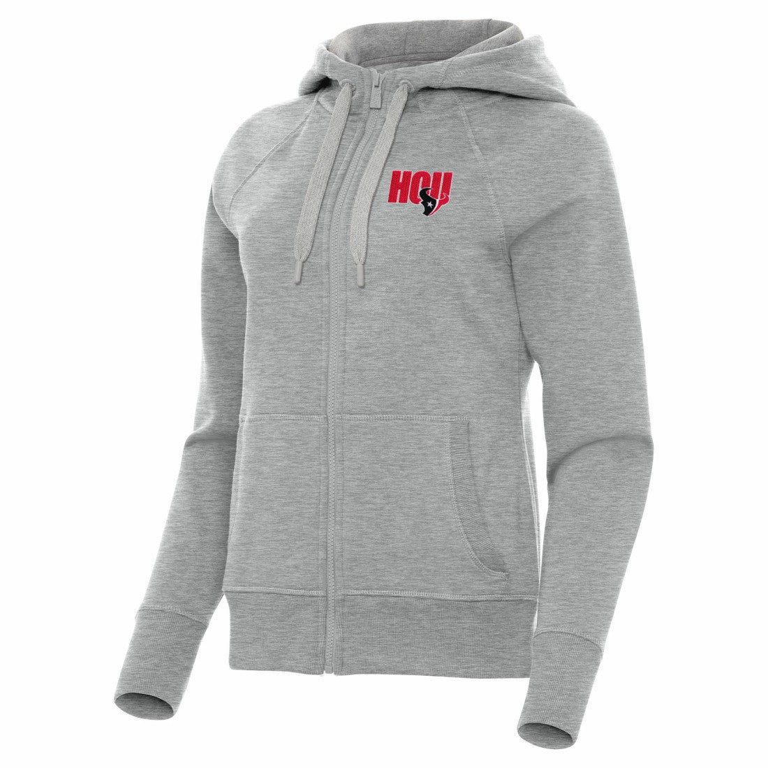 Houston Texans  Antigua Women's Victory Full-Zip Hoodie