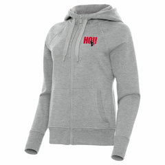 Houston Texans  Antigua Women's Victory Full-Zip Hoodie