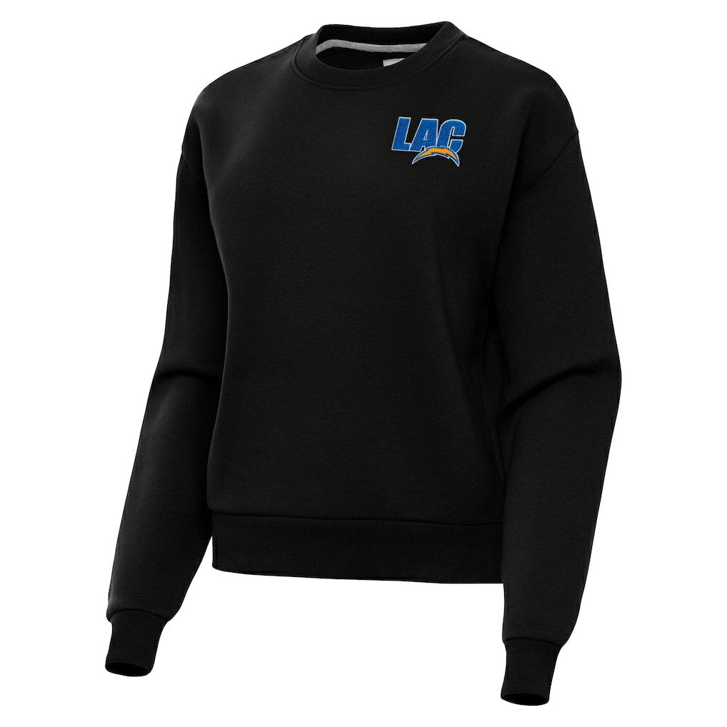 Los Angeles Chargers  Antigua Women's Victory Pullover Sweatshirt