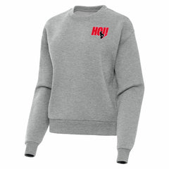 Houston Texans  Antigua Women's Victory Pullover Sweatshirt