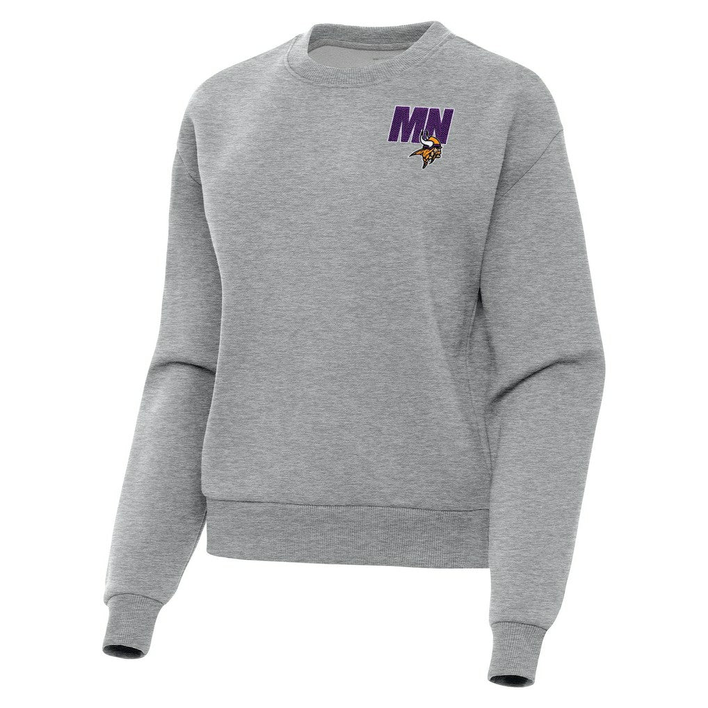 Minnesota Vikings  Antigua Women's Victory Pullover Sweatshirt