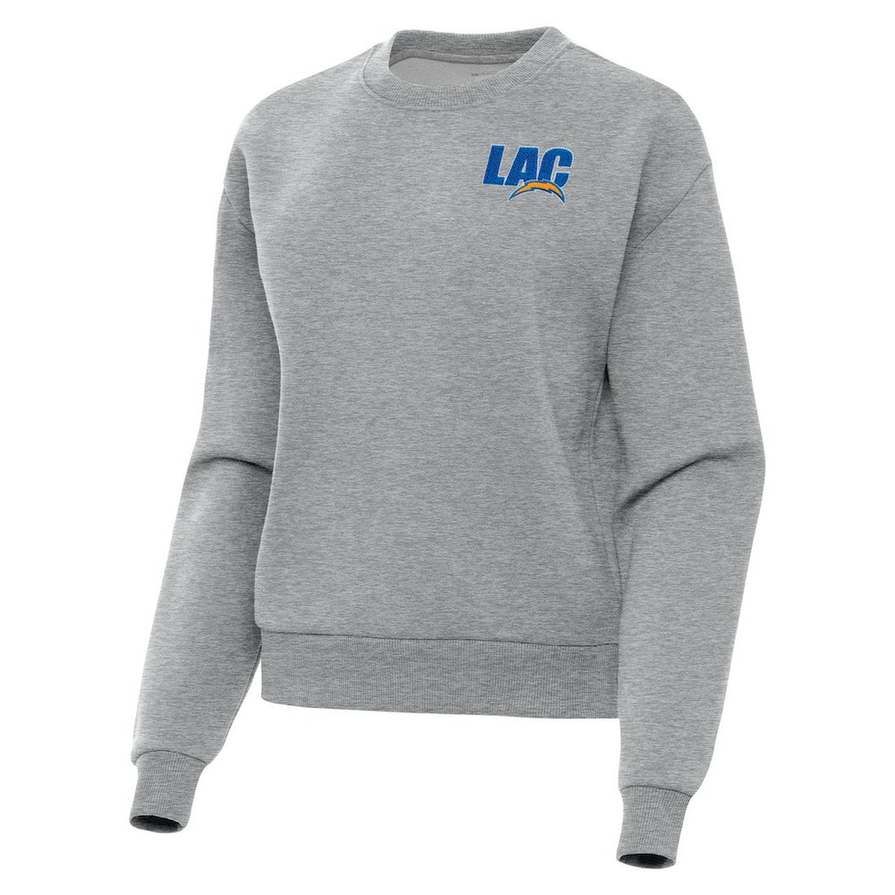 Los Angeles Chargers  Antigua Women's Victory Pullover Sweatshirt