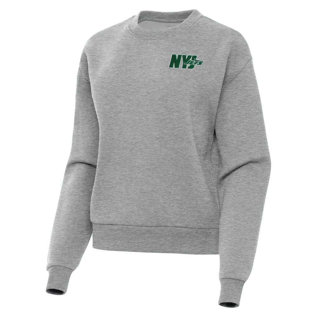New York Jets  Antigua Women's Victory Pullover Sweatshirt