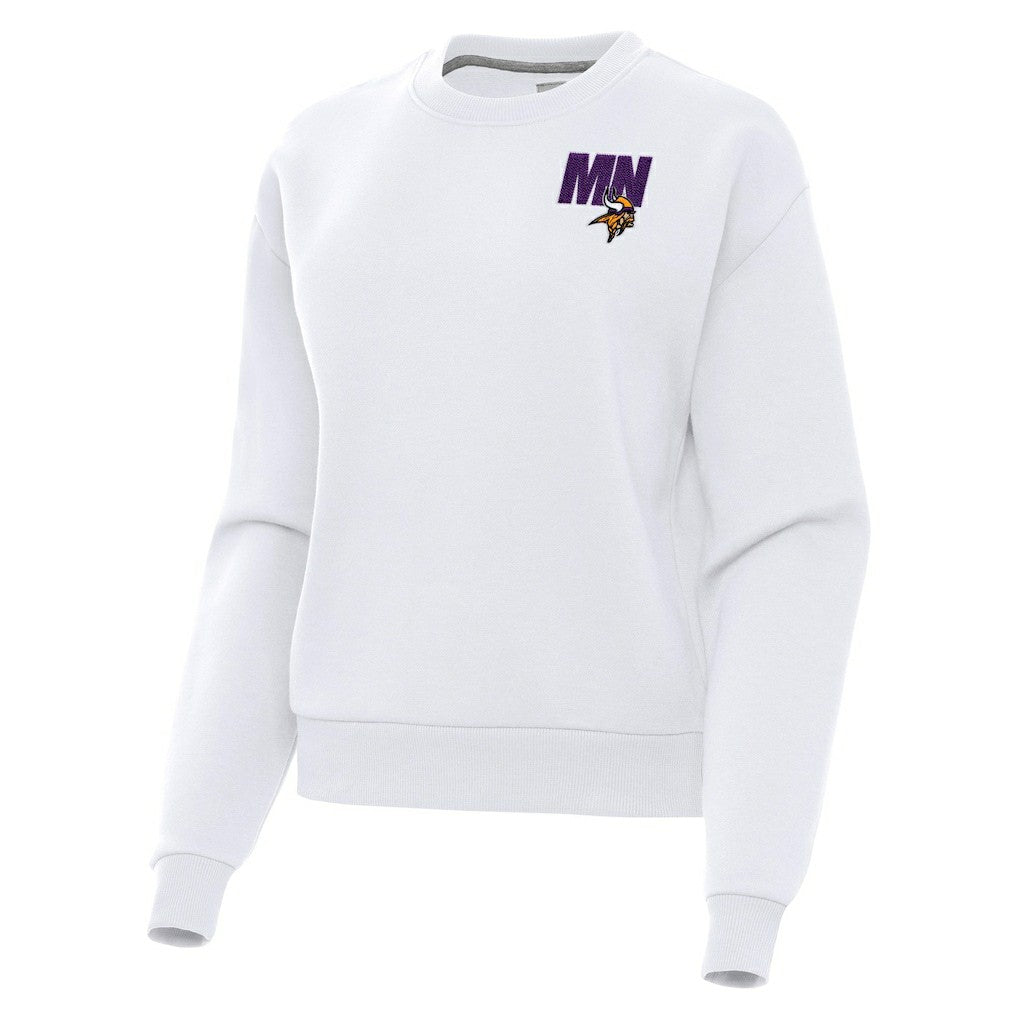 Minnesota Vikings  Antigua Women's Victory Pullover Sweatshirt