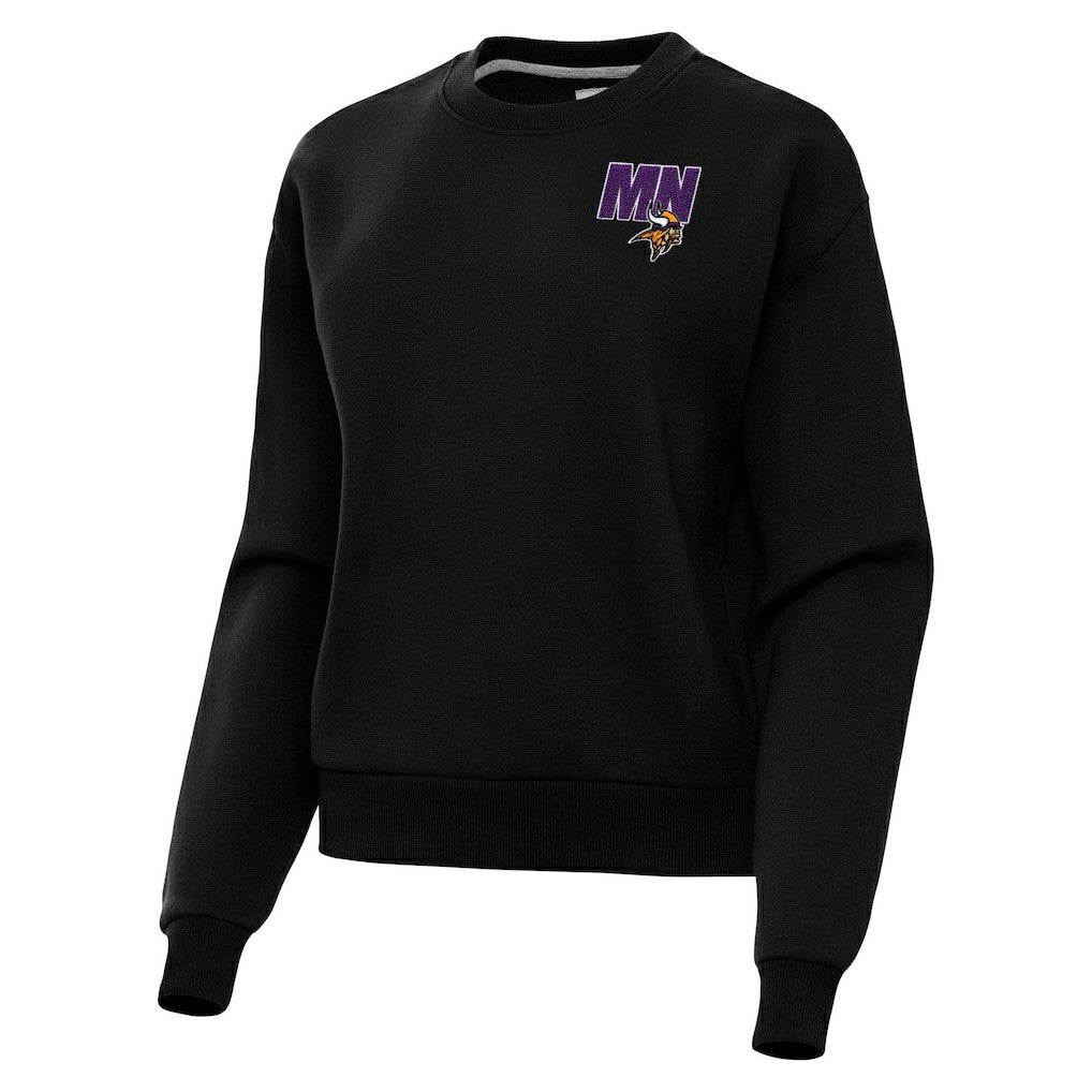 Minnesota Vikings  Antigua Women's Victory Pullover Sweatshirt
