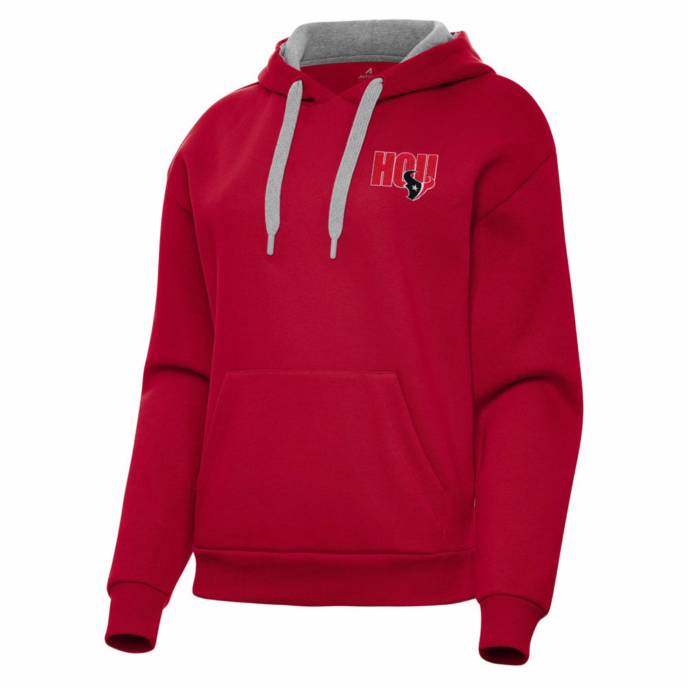Houston Texans  Antigua Women's Victory Pullover Hoodie