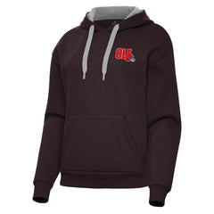 Cleveland Browns  Antigua Women's Victory Pullover Hoodie