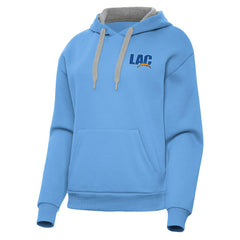 Los Angeles Chargers  Antigua Women's Victory Pullover Hoodie