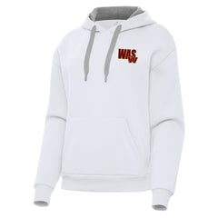 Washington Commanders  Antigua Women's Victory Pullover Hoodie