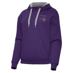 Minnesota Vikings  Antigua Women's Victory Pullover Hoodie