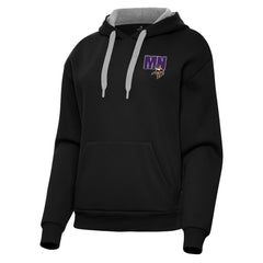 Minnesota Vikings  Antigua Women's Victory Pullover Hoodie