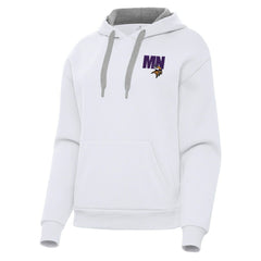 Minnesota Vikings  Antigua Women's Victory Pullover Hoodie