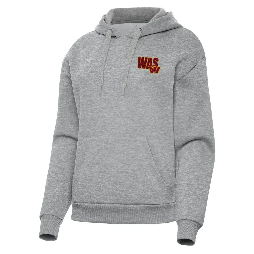 Washington Commanders  Antigua Women's Victory Pullover Hoodie