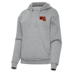 Washington Commanders  Antigua Women's Victory Pullover Hoodie
