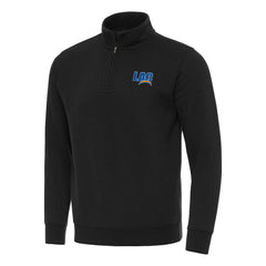Los Angeles Chargers  Antigua Men's Victory Quarter-Zip Sweatshirt