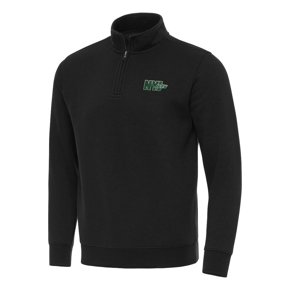 New York Jets  Antigua Men's Victory Quarter-Zip Sweatshirt