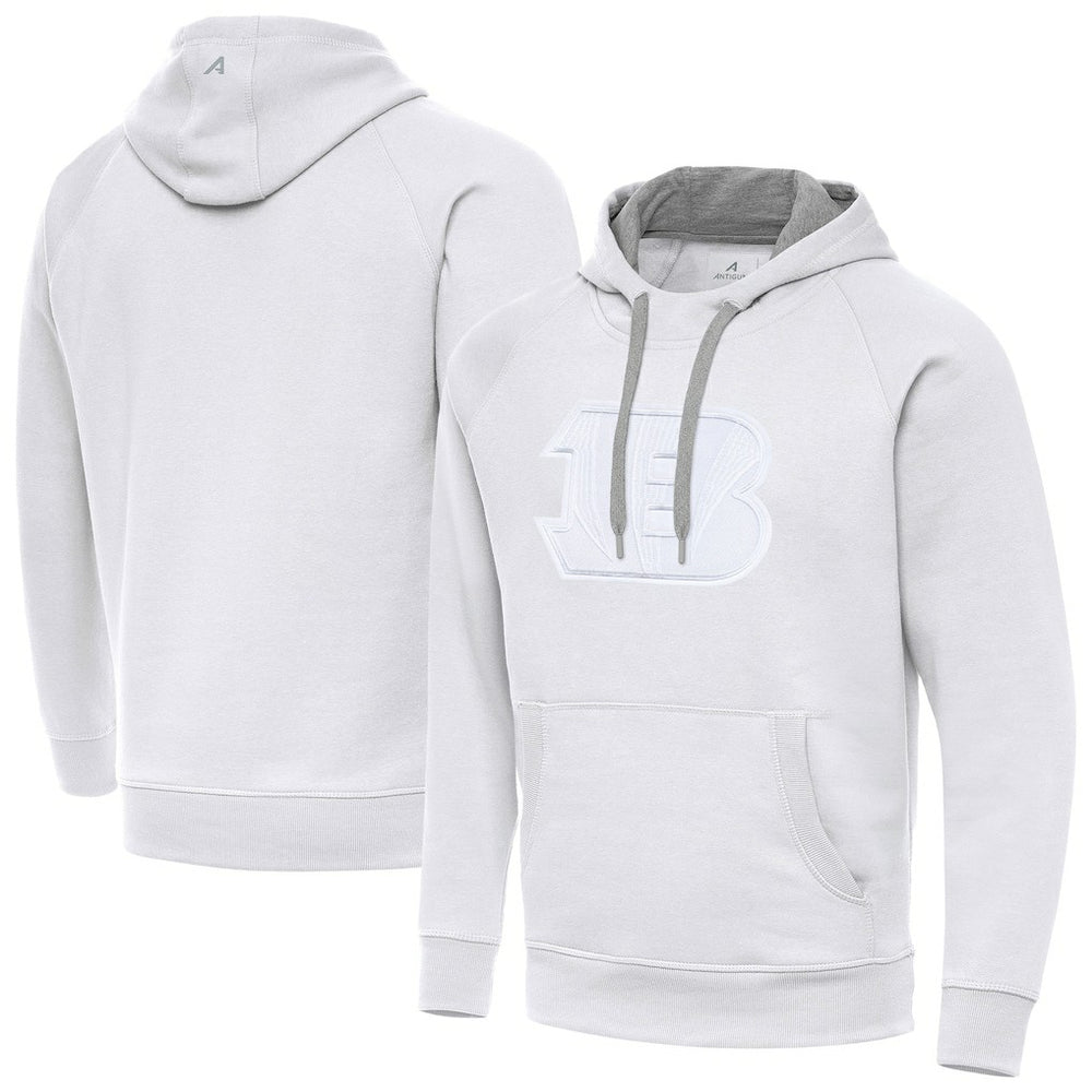 Cincinnati Bengals  Antigua Victory Pullover Hoodie