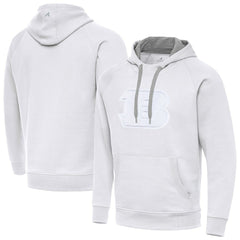 Cincinnati Bengals  Antigua Victory Pullover Hoodie