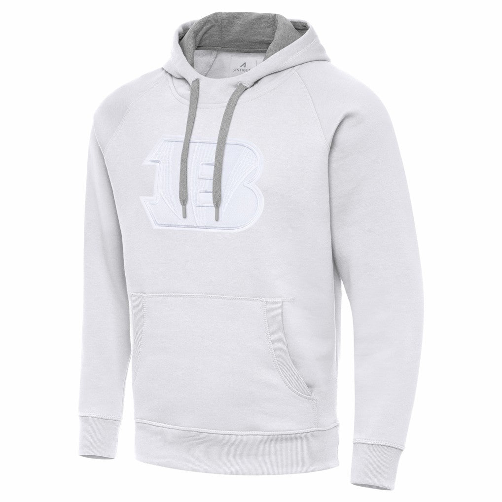 Cincinnati Bengals  Antigua Victory Pullover Hoodie