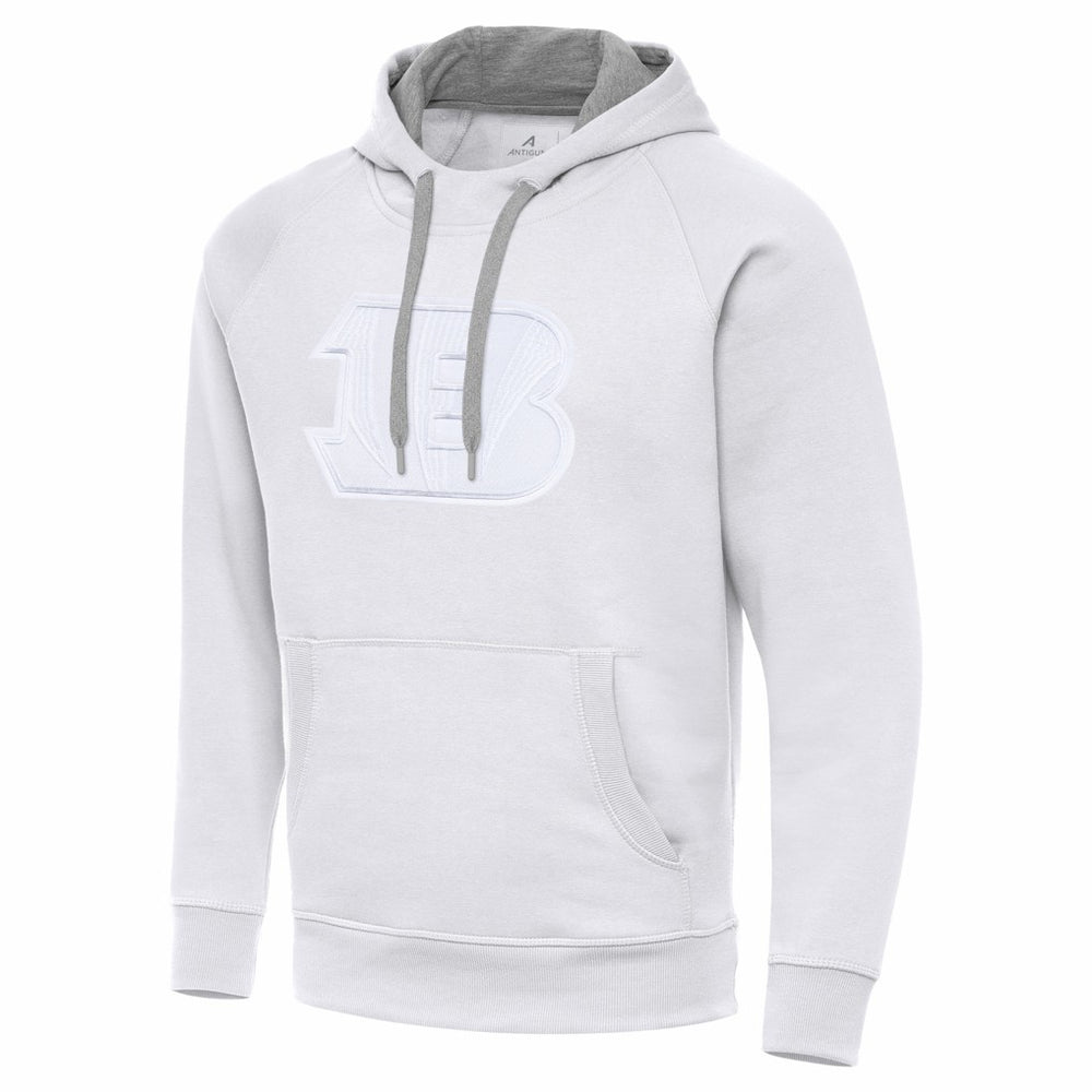 Cincinnati Bengals  Antigua Victory Pullover Hoodie