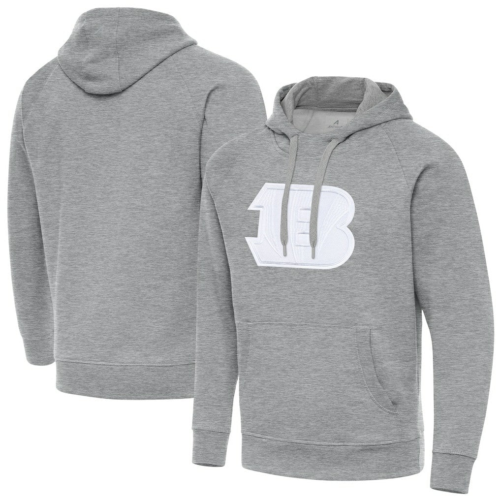 Cincinnati Bengals  Antigua Victory Pullover Hoodie