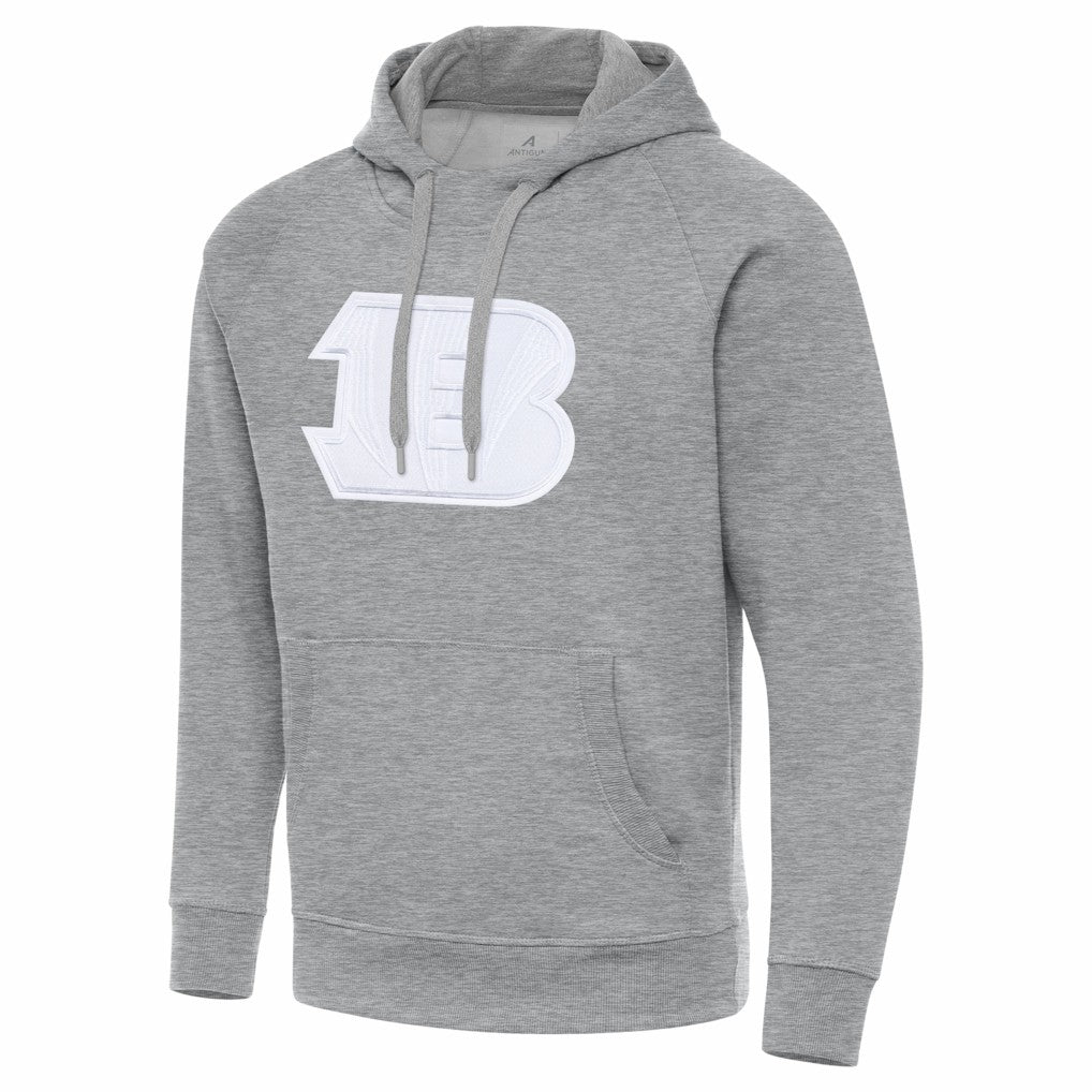 Cincinnati Bengals  Antigua Victory Pullover Hoodie