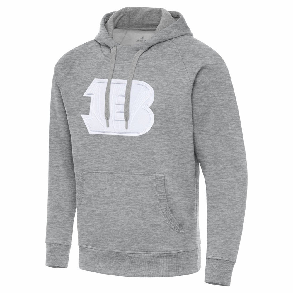 Cincinnati Bengals  Antigua Victory Pullover Hoodie