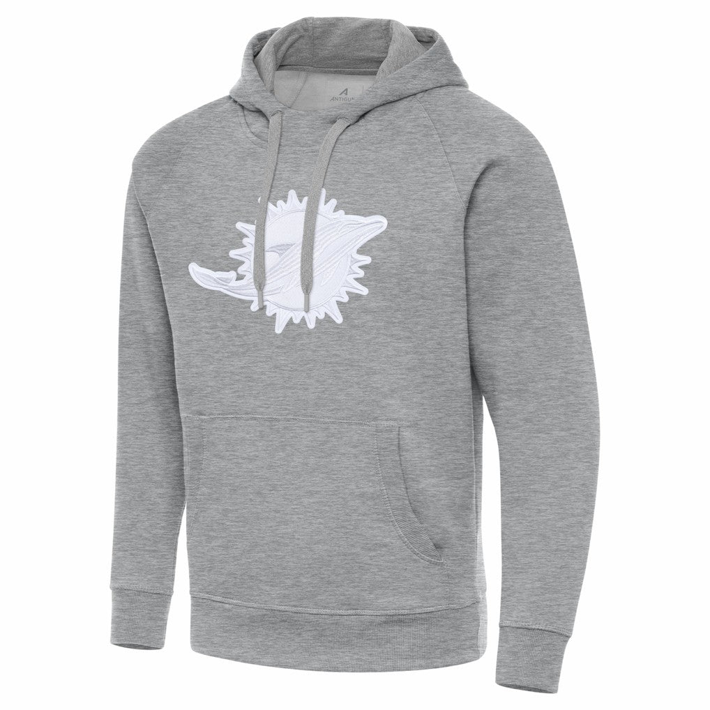 Miami Dolphins  Antigua Victory Pullover Hoodie