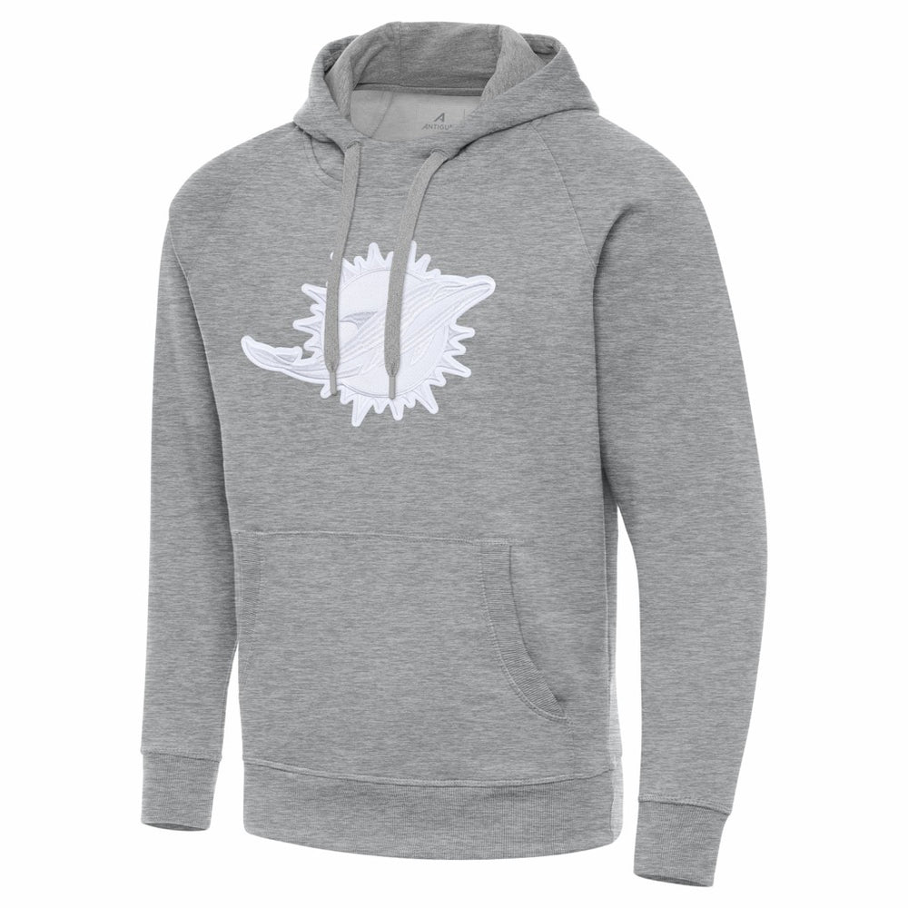 Miami Dolphins  Antigua Victory Pullover Hoodie