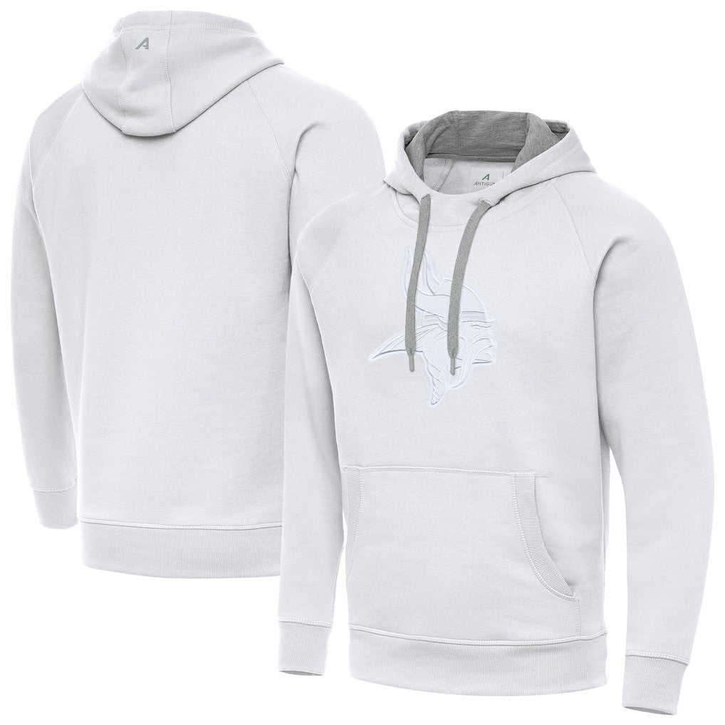 Minnesota Vikings  Antigua Victory Pullover Hoodie