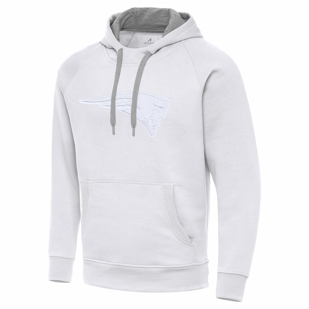 New England Patriots  Antigua Victory Pullover Hoodie