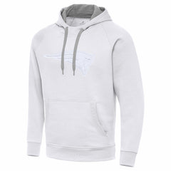 New England Patriots  Antigua Victory Pullover Hoodie