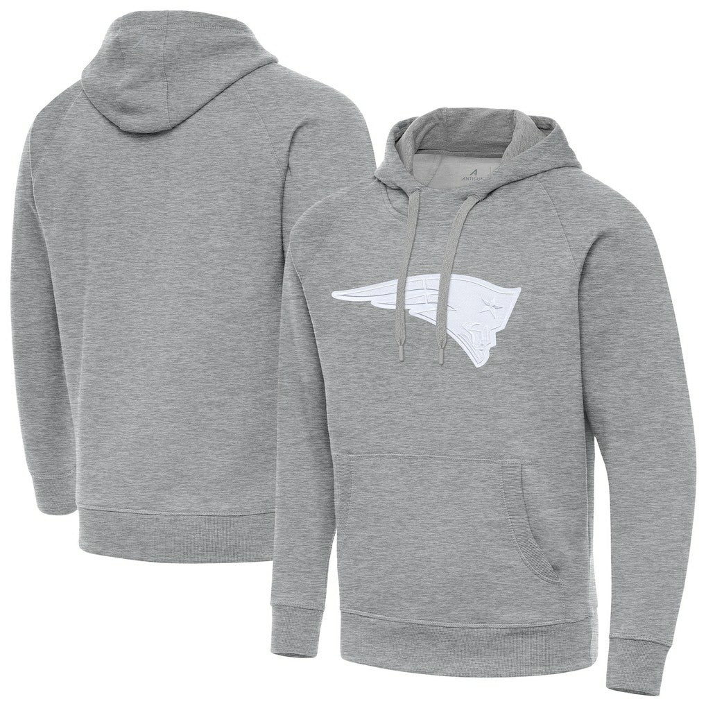 New England Patriots  Antigua Victory Pullover Hoodie