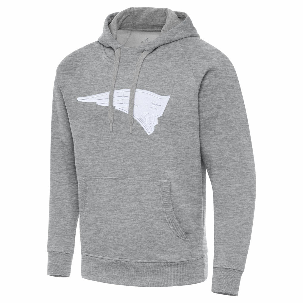 New England Patriots  Antigua Victory Pullover Hoodie