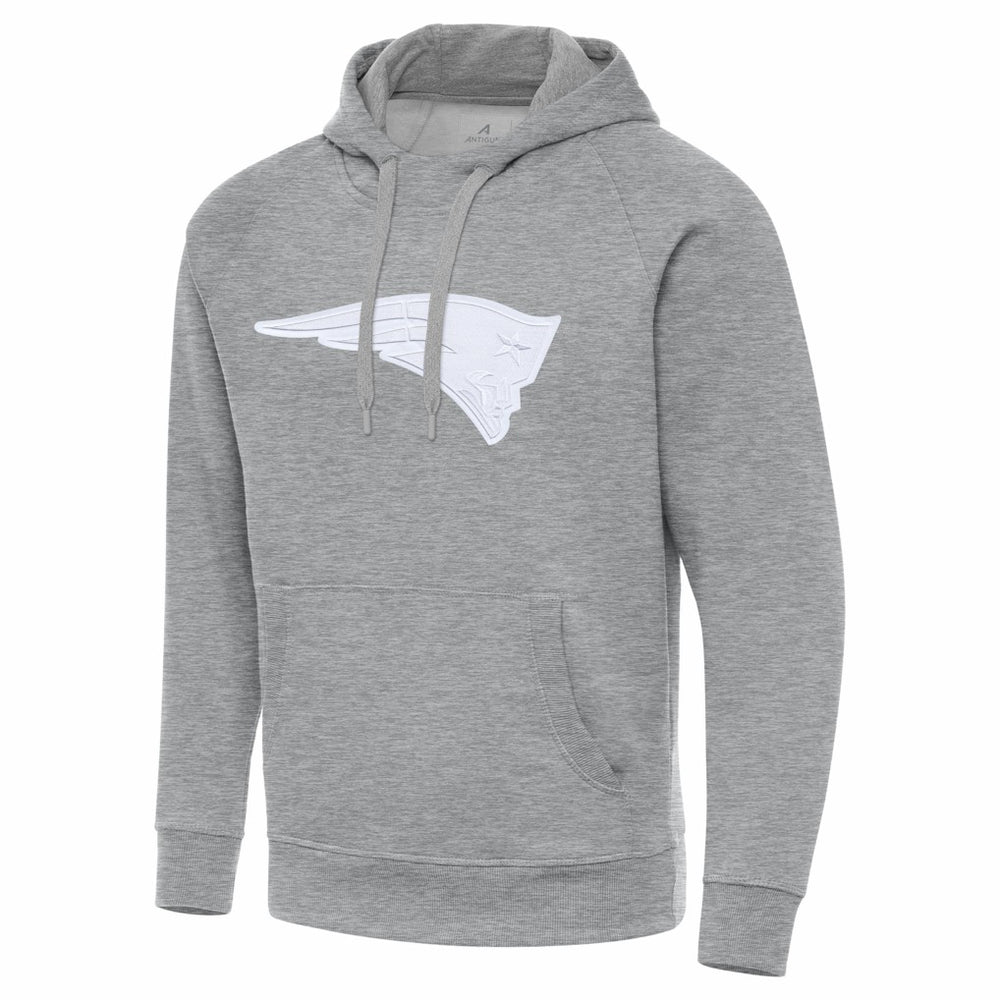New England Patriots  Antigua Victory Pullover Hoodie