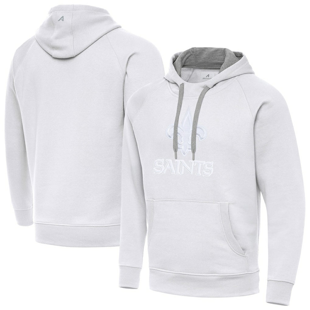 New Orleans Saints  Antigua Victory Pullover Hoodie
