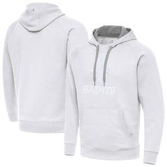 New Orleans Saints  Antigua Victory Pullover Hoodie
