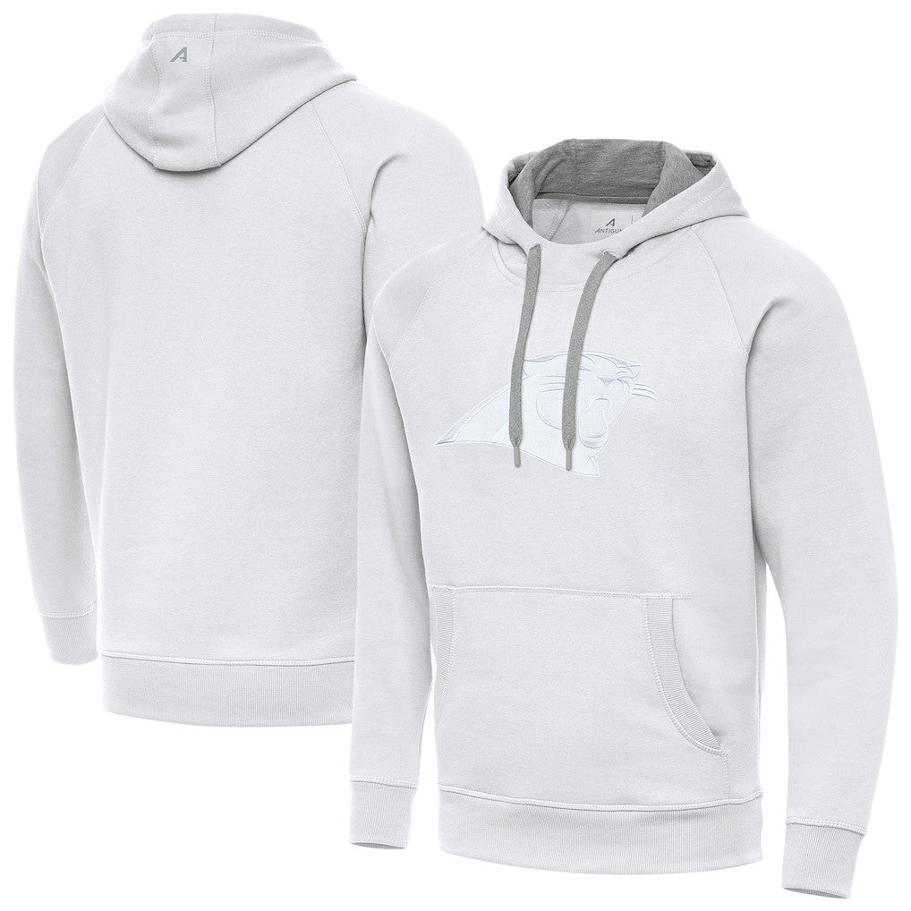 Carolina Panthers  Antigua Victory Pullover Hoodie