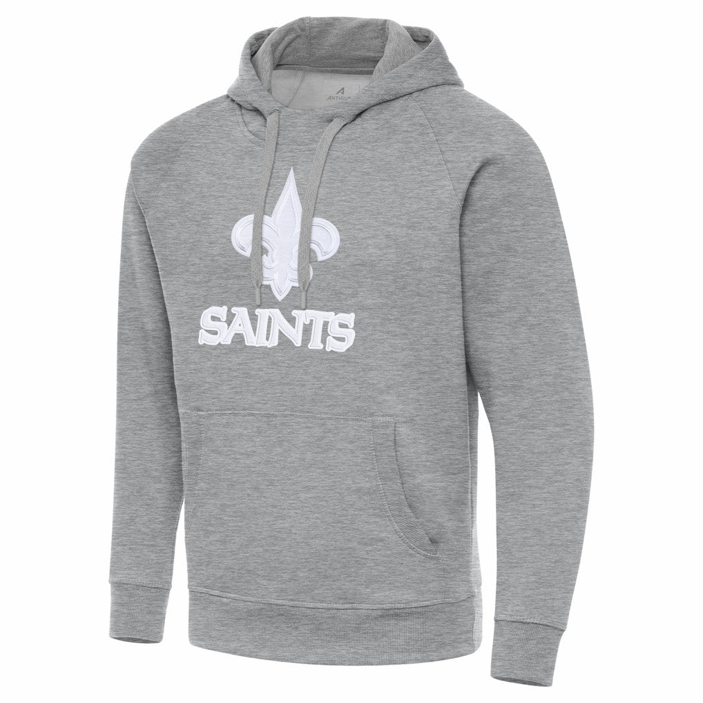 New Orleans Saints  Antigua Victory Pullover Hoodie