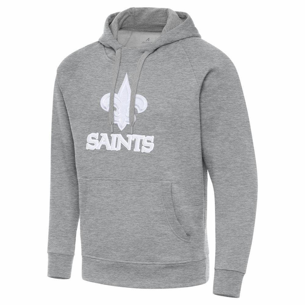 New Orleans Saints  Antigua Victory Pullover Hoodie