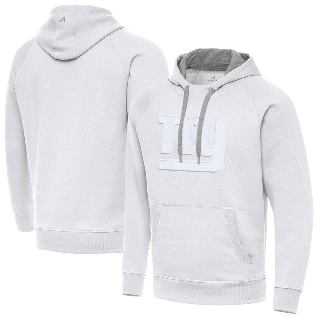 New York Giants  Antigua Victory Pullover Hoodie