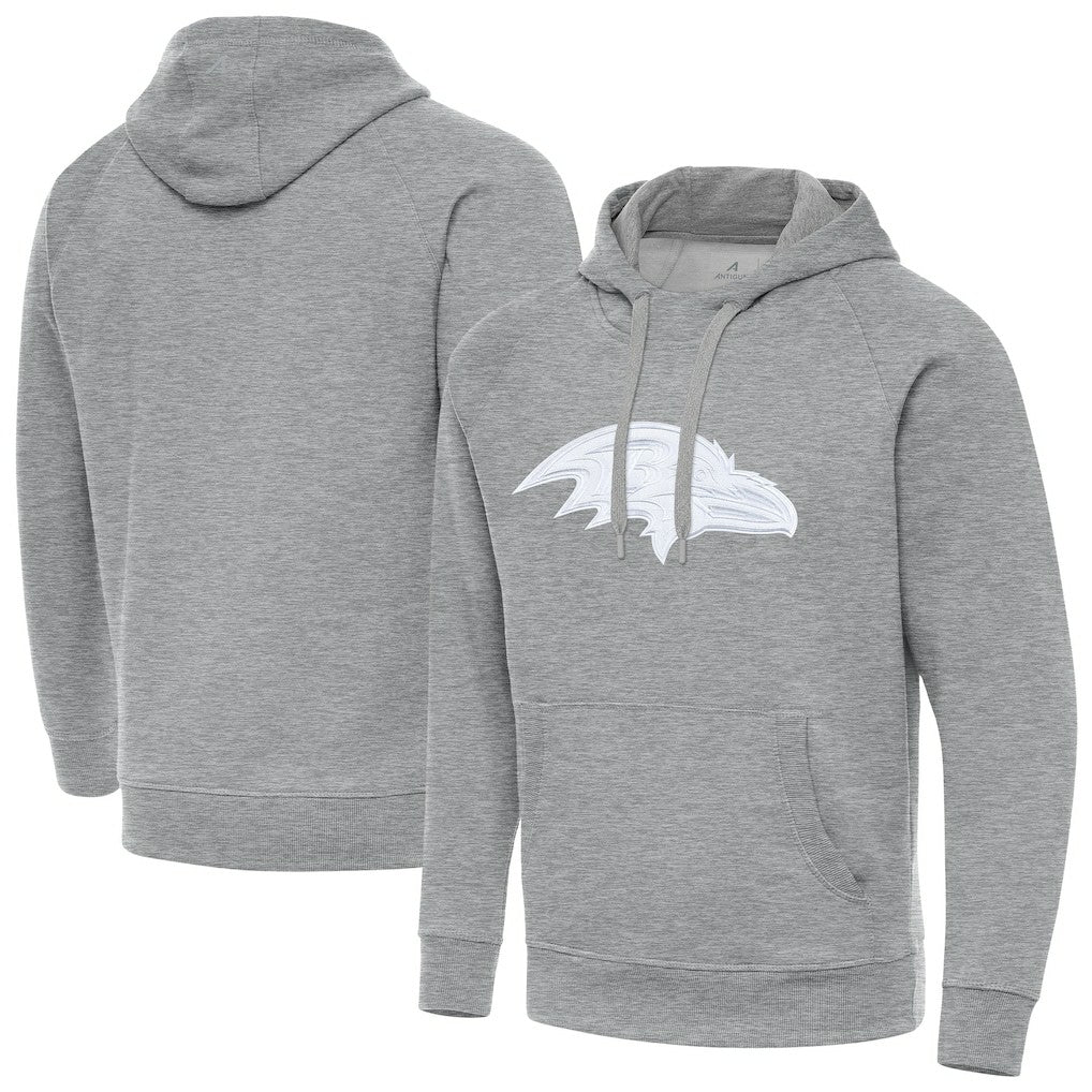 Baltimore Ravens  Antigua Victory Pullover Hoodie