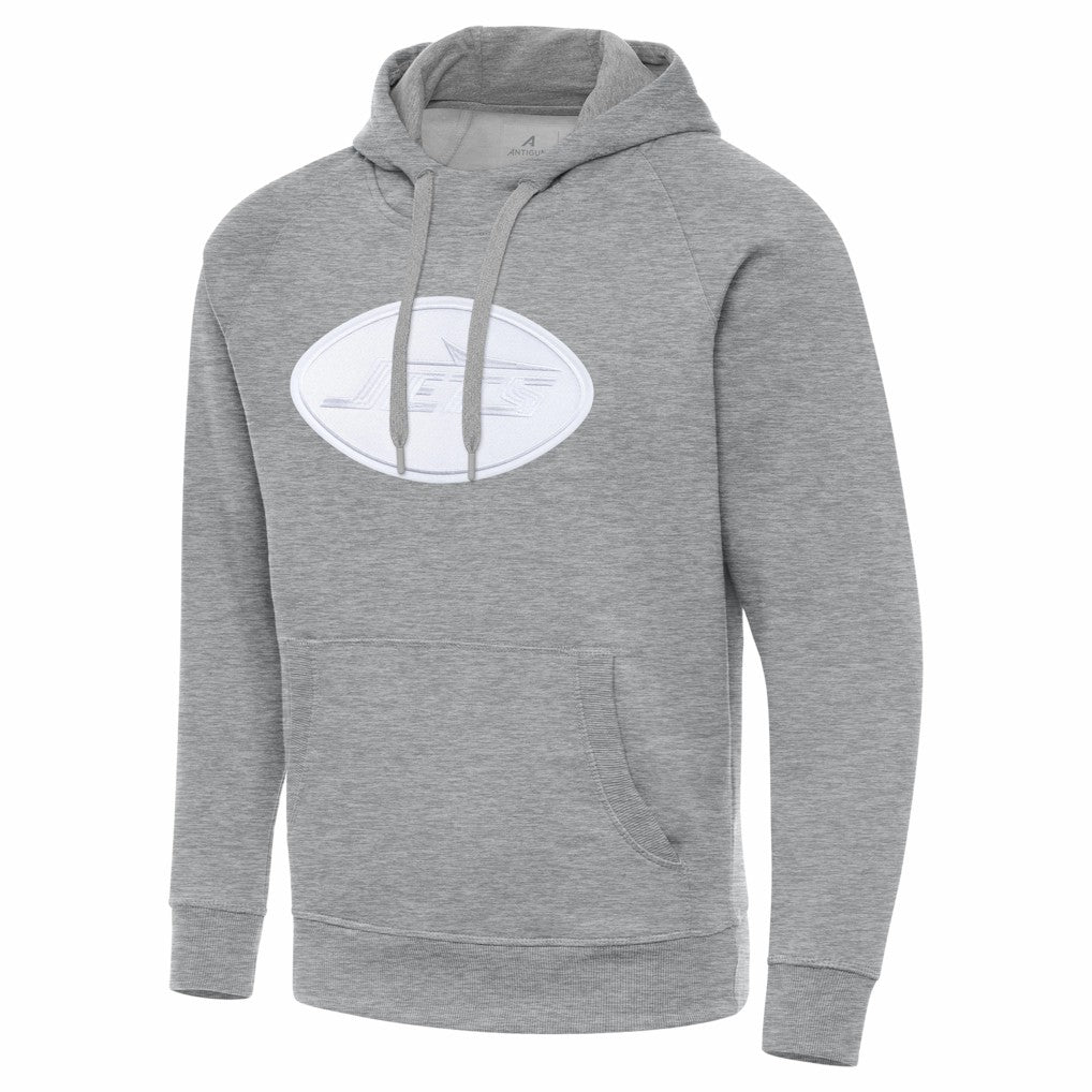 New York Jets  Antigua Victory Pullover Hoodie