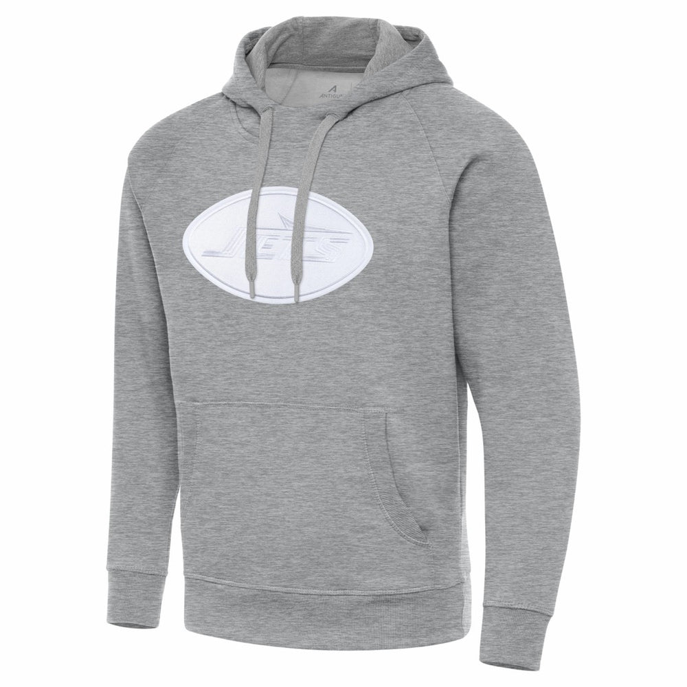 New York Jets  Antigua Victory Pullover Hoodie
