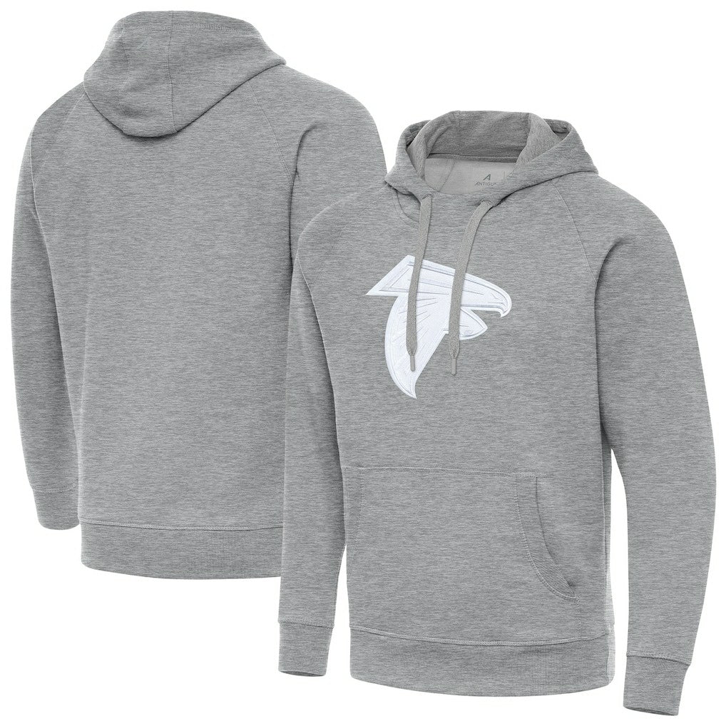 Atlanta Falcons  Antigua Victory Pullover Hoodie