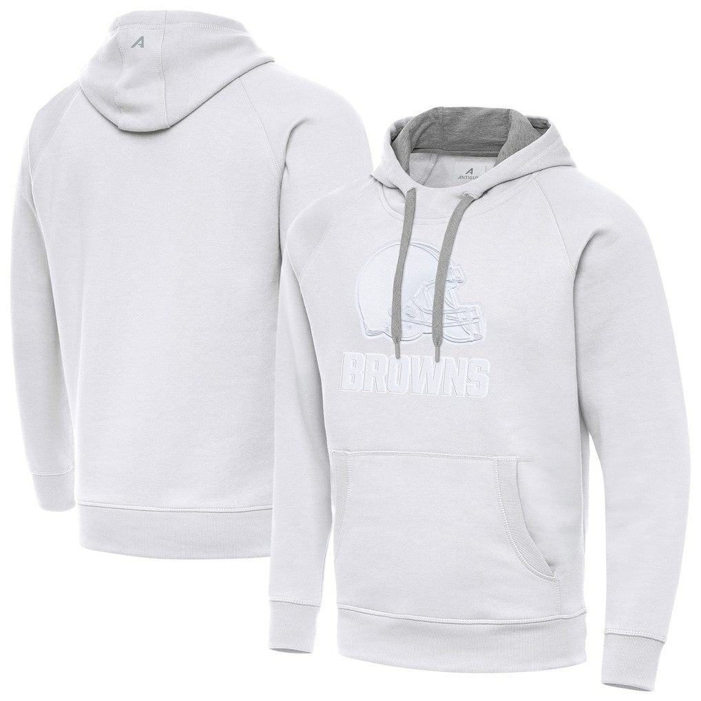 Cleveland Browns  Antigua Victory Pullover Hoodie