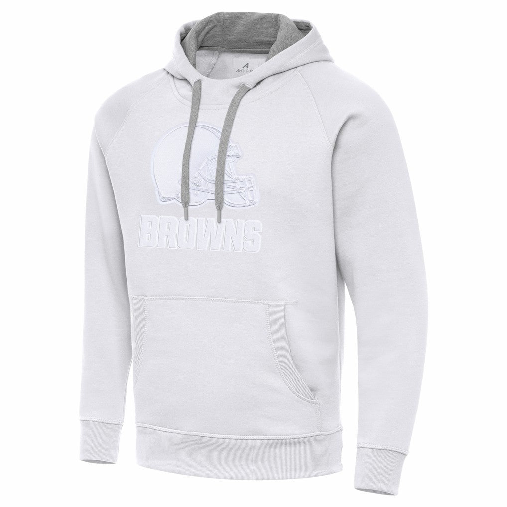 Cleveland Browns  Antigua Victory Pullover Hoodie