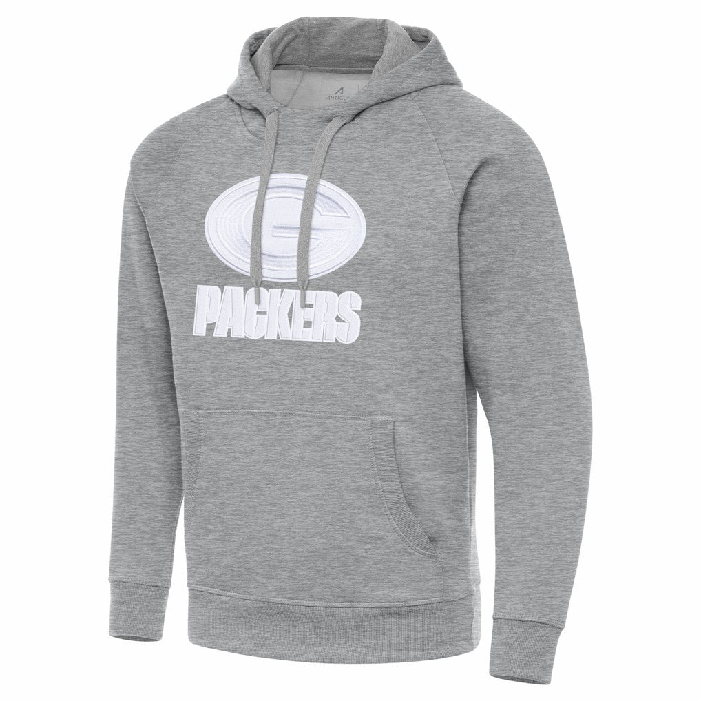 Green Bay Packers  Antigua Victory Pullover Hoodie